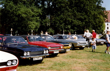 Prmierte Capri Modelle
Award-winning Capri models
Modles Capri prims